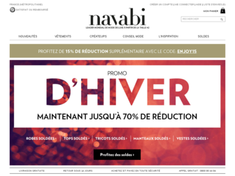 navabi.fr website preview