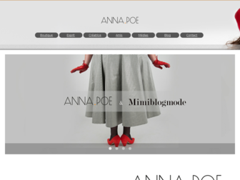 annapoe.fr website preview
