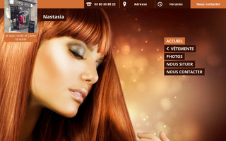 nastasia-grandes-tailles-dijon.fr website preview