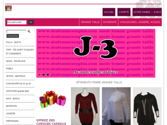 desfemmesenplus.com website preview