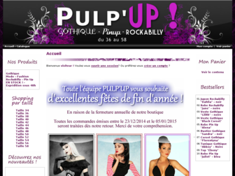 pulp-up.com website preview