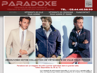 paradoxe-beauvais.fr website preview