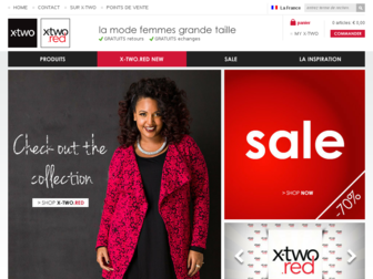 fr.x-two.com website preview