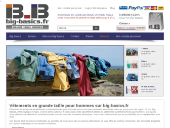 big-basics.fr website preview