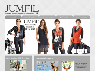jumfil.fr website preview
