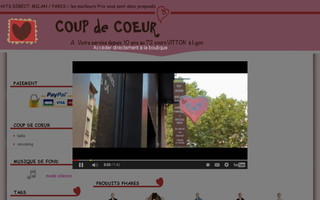 coup2coeur.fr website preview