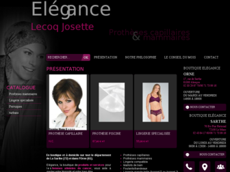 perruquelecoqjosette.fr website preview