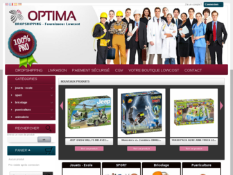 dropshipping-pologne.fr website preview