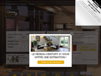 century21gasconieimmobilier.com website preview