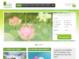 agence3g.com website preview