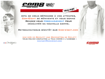 com-eight.com website preview