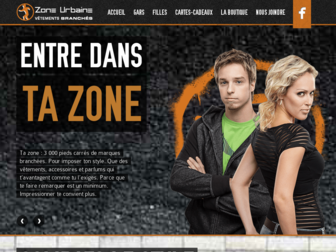 zoneurbaine.net website preview