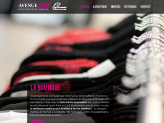 avenue349.ca website preview