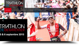 triathlondegerardmer.com website preview