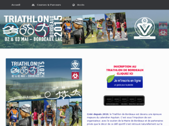 triathlonbordeaux.fr website preview