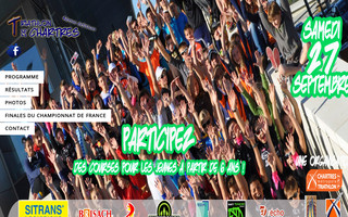 triathlon-chartres.fr website preview