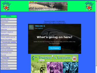 triathlonlocquirec.com website preview