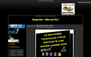bourges-triathlon.com website preview