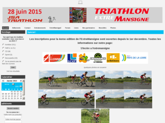 jsa-triathlon.com website preview