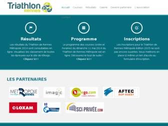 triathlon-rennes.com website preview