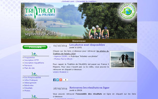 triathlon-paladru.onlinetri.com website preview
