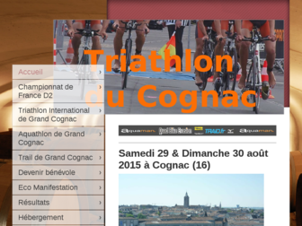 triathlon-du-cognac.fr website preview