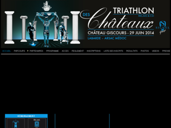 triathlondeschateaux.com website preview