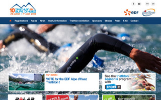 alpetriathlon.com website preview