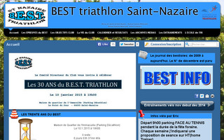 best-triathlon-saint-nazaire.com website preview