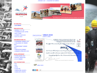 vendee-triathlon.onlinetri.com website preview