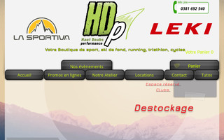 haut-doubs-performance.com website preview