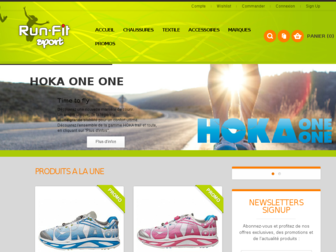 running-fitness-sport.fr website preview