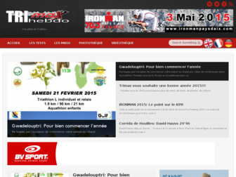 triathlon-hebdo.com website preview