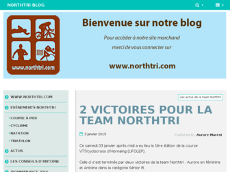 northtri.fr website preview