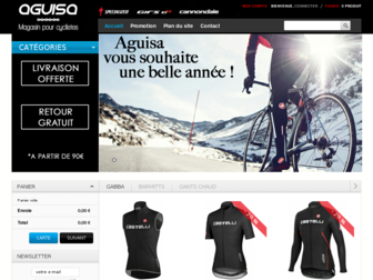 aguisa.fr website preview