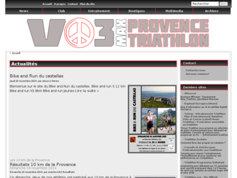 vo3maxprovence.fr website preview