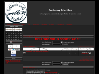 fontenaytri.forumactif.com website preview