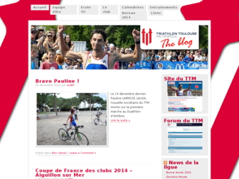 blog.triathlontoulousemetropole.com website preview