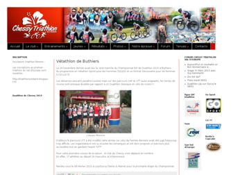 chessytri.fr website preview