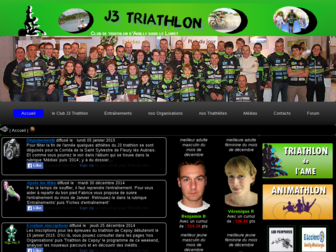 j3triathlon.tripassion.fr website preview