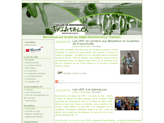 vm-triathlon.fr website preview