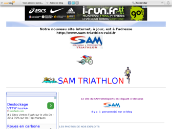 samtriathlon.over-blog.net website preview