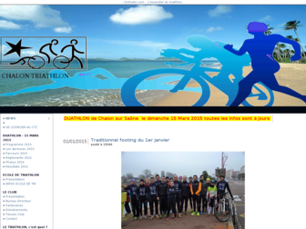 chalontriathlon.onlinetri.com website preview