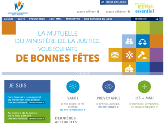 mmj.fr website preview