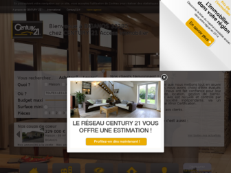 century21-access-immobilier-biganos.com website preview