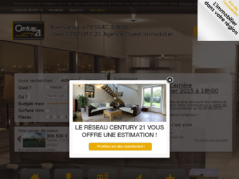 century21-aoi-pessac.com website preview