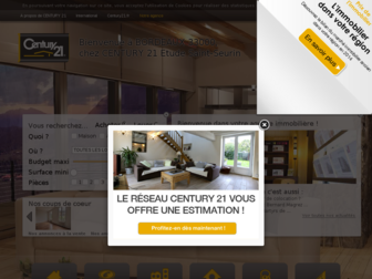 century21-st-seurin-bordeaux.com website preview