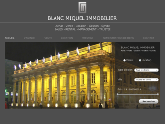 bordeaux-agence-immobilier.com website preview