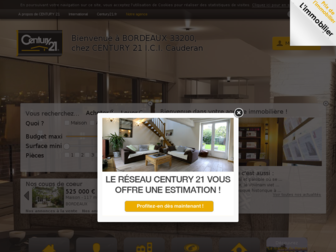 century21icicauderan.com website preview