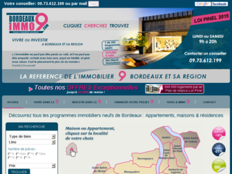 bordeauximmo9.com website preview
